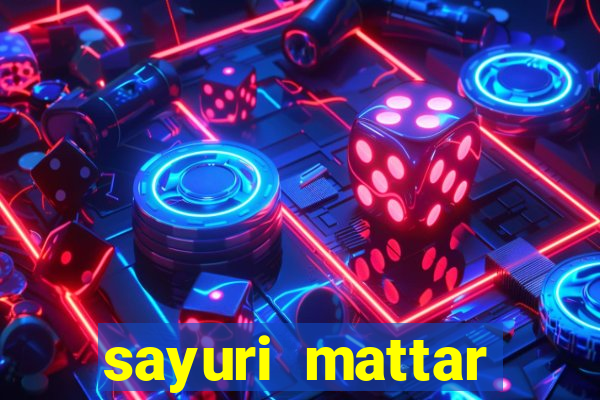 sayuri mattar social media